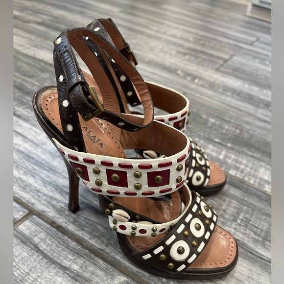 Alaia Women's Strap Heels Slovakia Heels Size 37